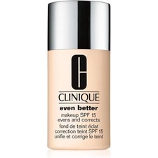 Clinique Even Better CN 08 Linen SPF 15 Foundation Makeup 30ml Natural Finish