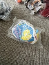 1993 Burger King Kids Club The Little Mermaid Splash Flounder Squirter Toy  New
