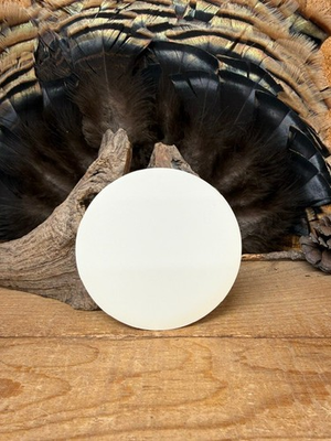 #ad 1 3.5quot; Ceramic Hybrid calling surface for Friction Pot Turkey Call $8.75
