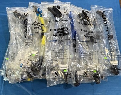 24 SCUBAPRO & SUBGEAR Snorkels NEW Old Stock. Bulk Sale