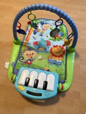 Baby Spielmatte mit Klavier – 1. Hand, sehr guter Zustand