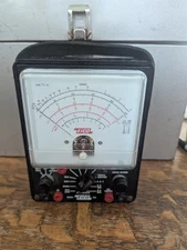 Eico 565 Analog Volt Ohm Multimeter Untested