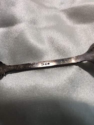 Oslo Norway Silver Mini Collector Spoon Crest - Needs polish - Picture 5 of 5
