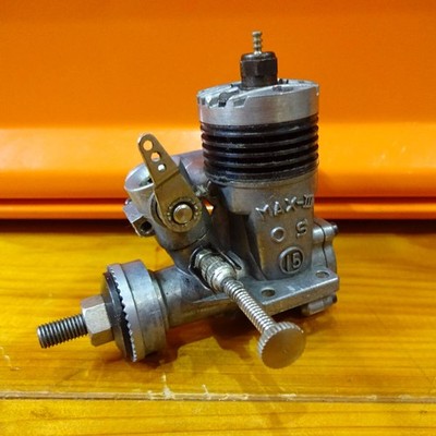 OS MAX III 15 Glow Engine Used Japan