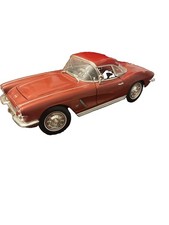 Ertl 118 Scale American Muscle 1962 Chevy Corvette Hardtop Le Missing Rs Mirr