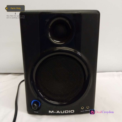 1 X M-AUDIO AV40 LINKER MONITOR LAUTSPRECHER STUDIOPHILE ERSATZTEIL & REPARATUR