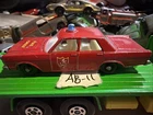 Gorgeous VTG Lesney Matchbox #55/59 Ford Galaxie Fire Chief A18-11