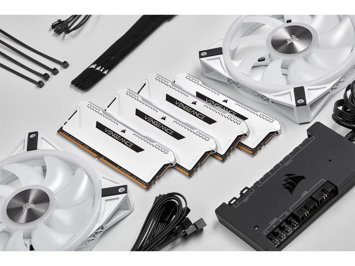 Corsair VENGEANCE RGB PRO SL 16GB (2x8GB) 288-pin DIMM 3200MHz