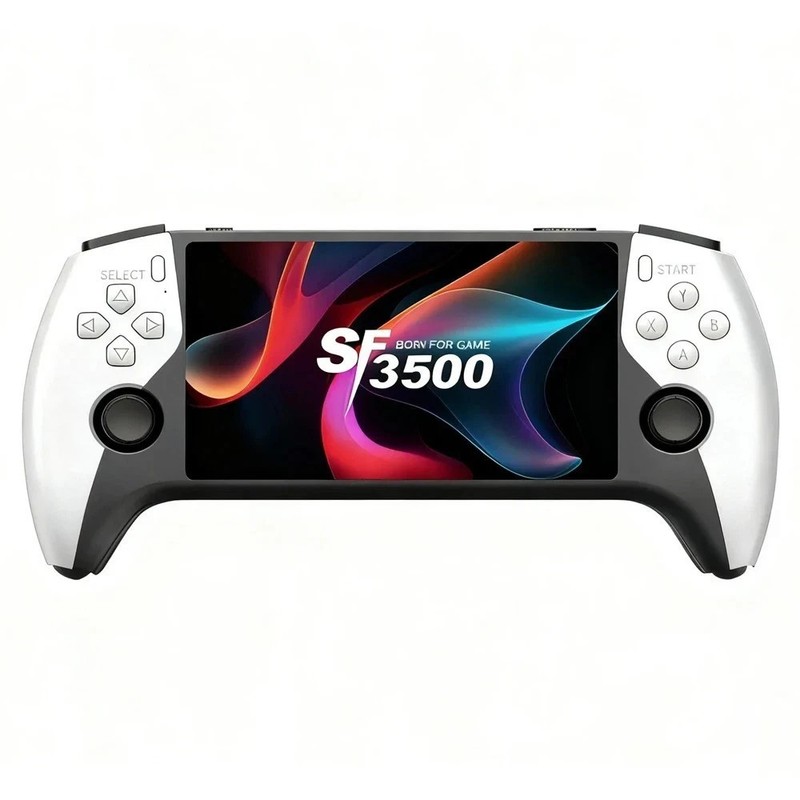 SF3500 Handheld retro gaming console, Over 20,000 included games, 5inch screen