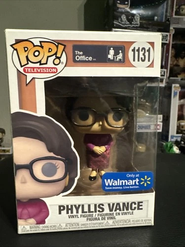 Funko Pop Television The Office Phyllis Vance Walmart Exclusive #1131