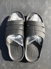 Women's EVA Open Toe Thick Sole Shower Slippers Non Slip Soft Bath Slides US 5-7