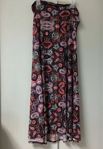 Robe Maxi LuLaRoe Taille S Multicolor Stained Glass - Neuf Avec étiquettes - Design Vitrail
