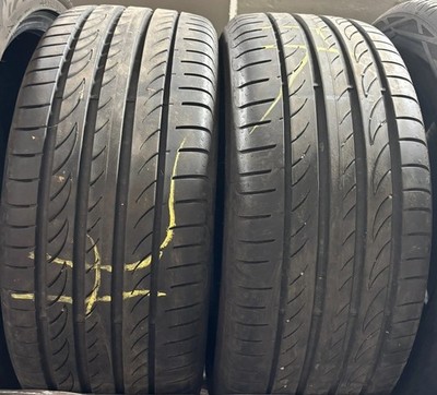 2x Sommerreifen PIRELLI POWERGY 205/40 R17 84 W DOT 0125 ca 6mm 