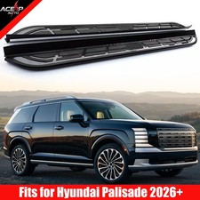 Fixed Running Boards Side Steps Pedal Nerf Bar Fits for Hyundai Palisade 2026+