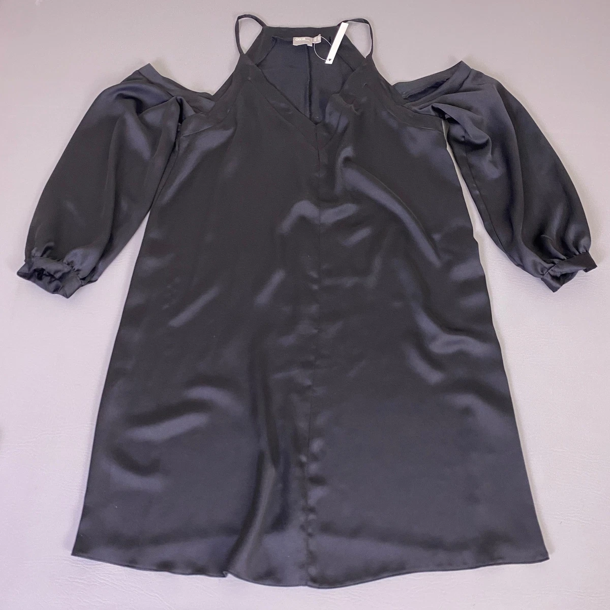 black guipure long sleeve maxi dress Petal and Pup Women's Shirley Long Sleeve Maxi Dress