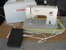 Watch Video--BERNINA 817 SEWING MACHINE with ...