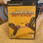 Star Wars Racer Revenge PS2 Playststion 2 CIB With Manual Tested Working