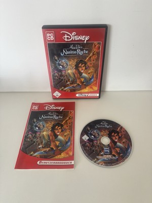 Disney Aladdin Nasiras Rache PC-Spiel Vollständig mit Anleitung Disney Classics