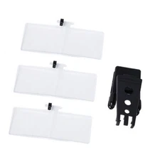 1.5X/2.5X/3.5X Magnifying Glass Optical Instruments Folding Clip on8543