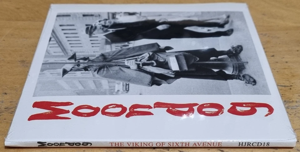 Moondog - The Vikings Of Sixth Avenue Gateford Card CD Album New Sealed HJRCD18 - Image 3 of 3