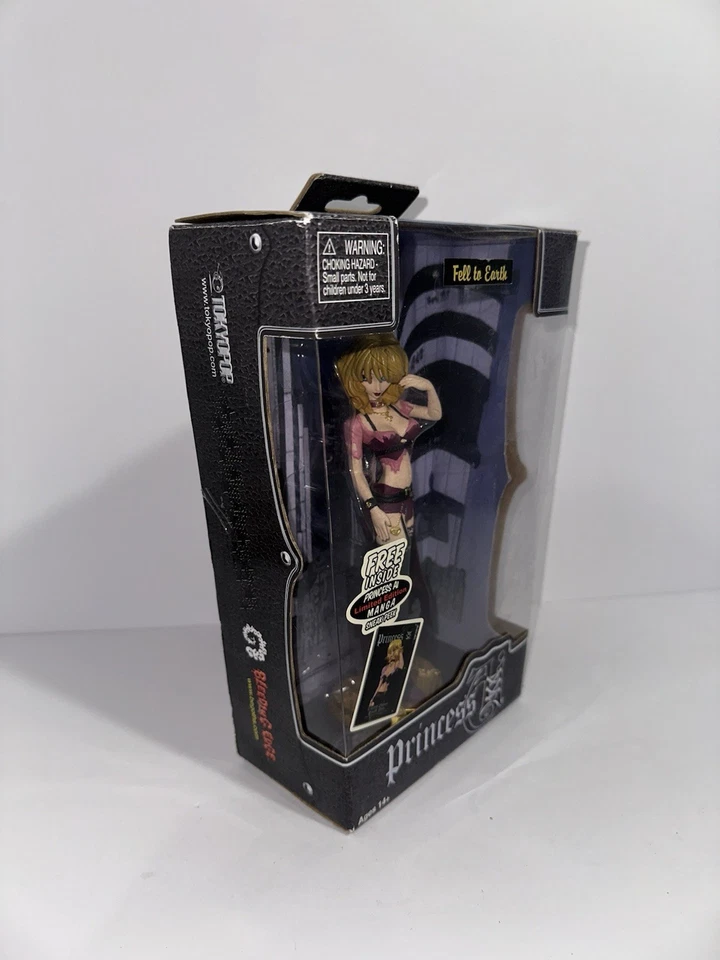 TOKYOPOP Bleeding Edge PRINCESA AI PIEL A TIERRA Muñeca Manga Sneak Peek Figura 8" Foto 2 de 4