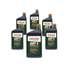 Motor Oil - Driven Racing GP-1 Synthetic Blend 20w-50 - 6 Quart Bottles