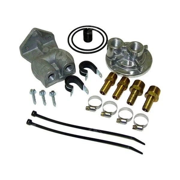 For Chevy P20 Van 68-69 Oil Filter Mounting Relocation Kit Mounting & Hardware - Imagem 2 de 2