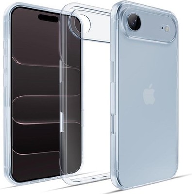 Für Apple iPhone Air | Clear Case Silikon Gel Ultra Slim Weich TPU Hülle