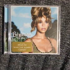 BEYONCE B'DAY CD FEATURES "DEJA VU" &  BONUS TRACK "LISTEN" - NEW/SEALED