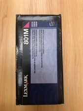 Genuine Lexmark CX 310 CX410 CX510 Magenta Toner 80C10M0 New Sealed