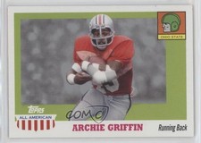 2005 Topps All American Retired Edition Archie Griffin #42 0e2x