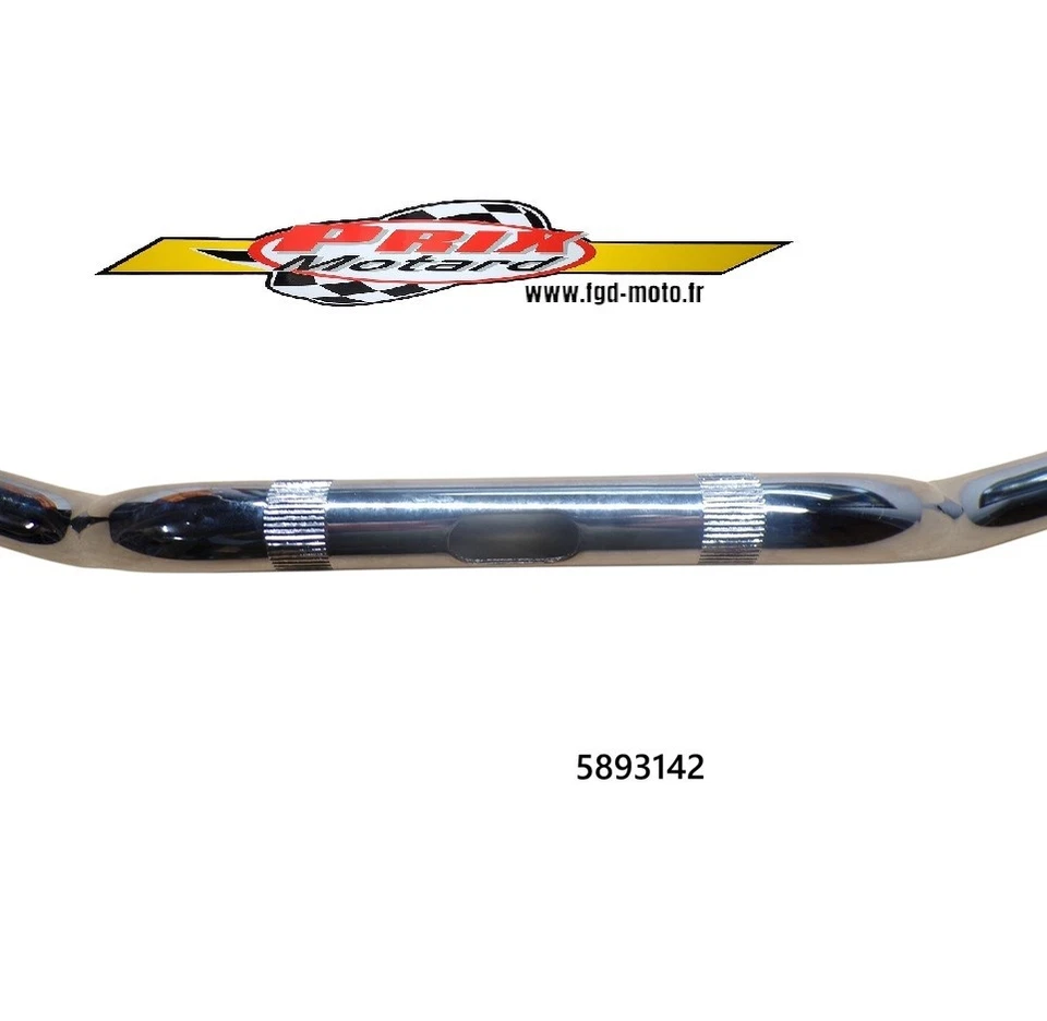 HONDA CB 400 FOUR 1975/1976 GUIDON ACIER CHROME TYPE ORIGINE - Photo 3/4