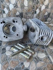 Paar Heads, cylinder cover, MT Dnepr 650, 16, 11, after repair! 650 UdSSR Köpfe