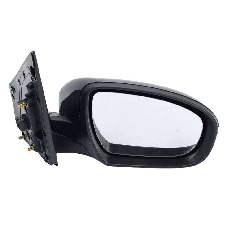 Für Hyundai I20 MK2 GB IB 15-20 Außenspiegel Rückspiegel Rechts Schwarz 8 Draht - Bild 2 von 2