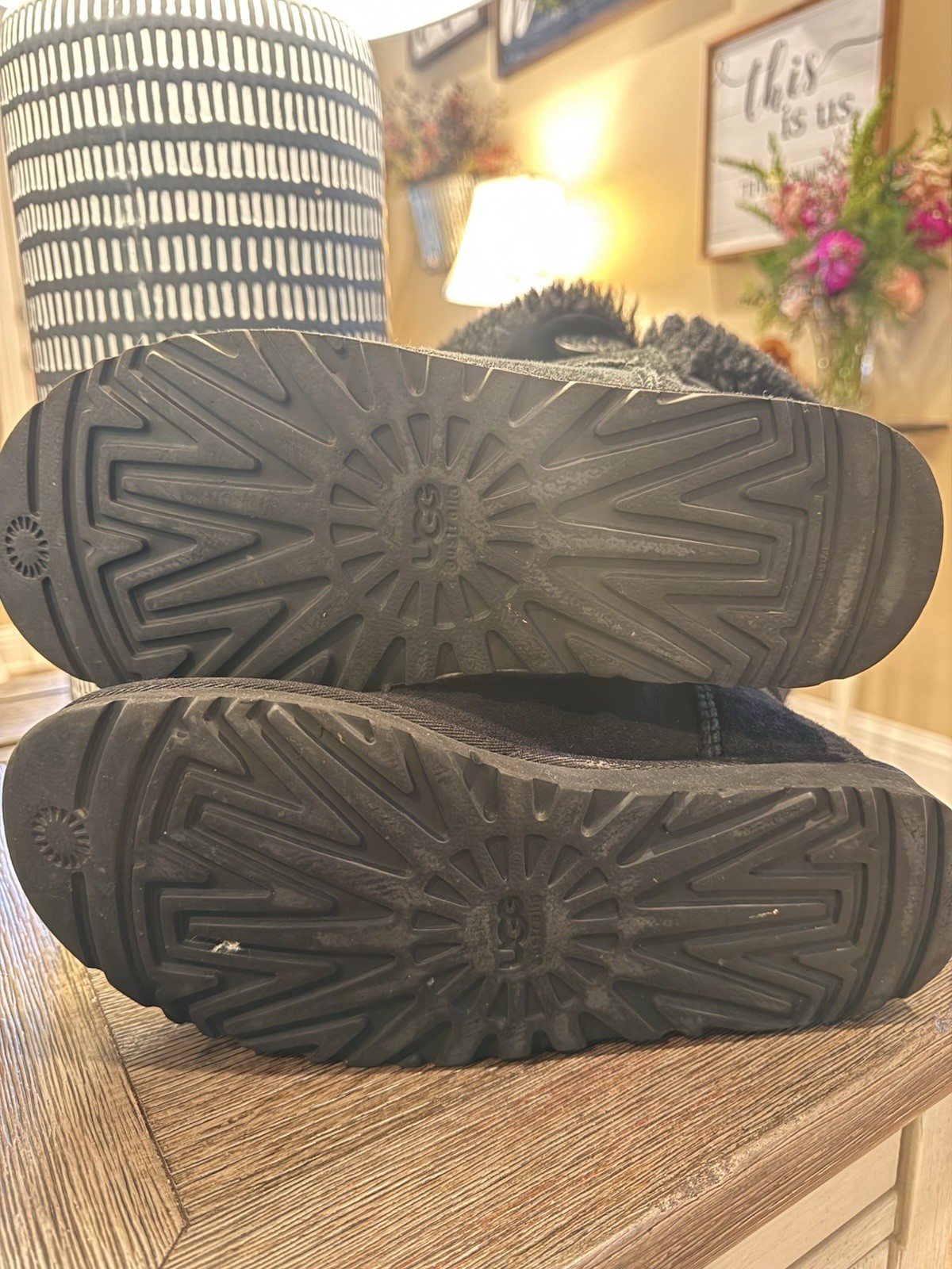 Ugg Bailey Button Shearling Lined Boots - image 5