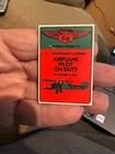 Vintage Phillips 66 Aviation Airplane Pilot on Duty 24 hrs/day Fridge Magnet