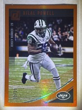 2018 Panini Donruss - Bilal Powell #214 Orange /29