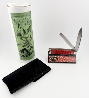 Napanoch Knife Co Mortician 2025 Precious Stone Bone 1095 Daniels Family