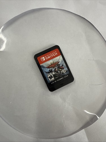 Divinity: Original Sin 2 - Definitive Edition (2019, Switch) Limited Run CIB