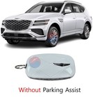 Véritable clé intelligente OEM FOB (4 + 1 bouton) 95440 T6BB0 blanc ver ~ Genesis GV80 24 ~ 26 +