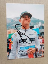 LANDO NORRIS MCLAREN F1 WORLD CHAMPION DRIVER HAND SIGNED PHOTO 6
