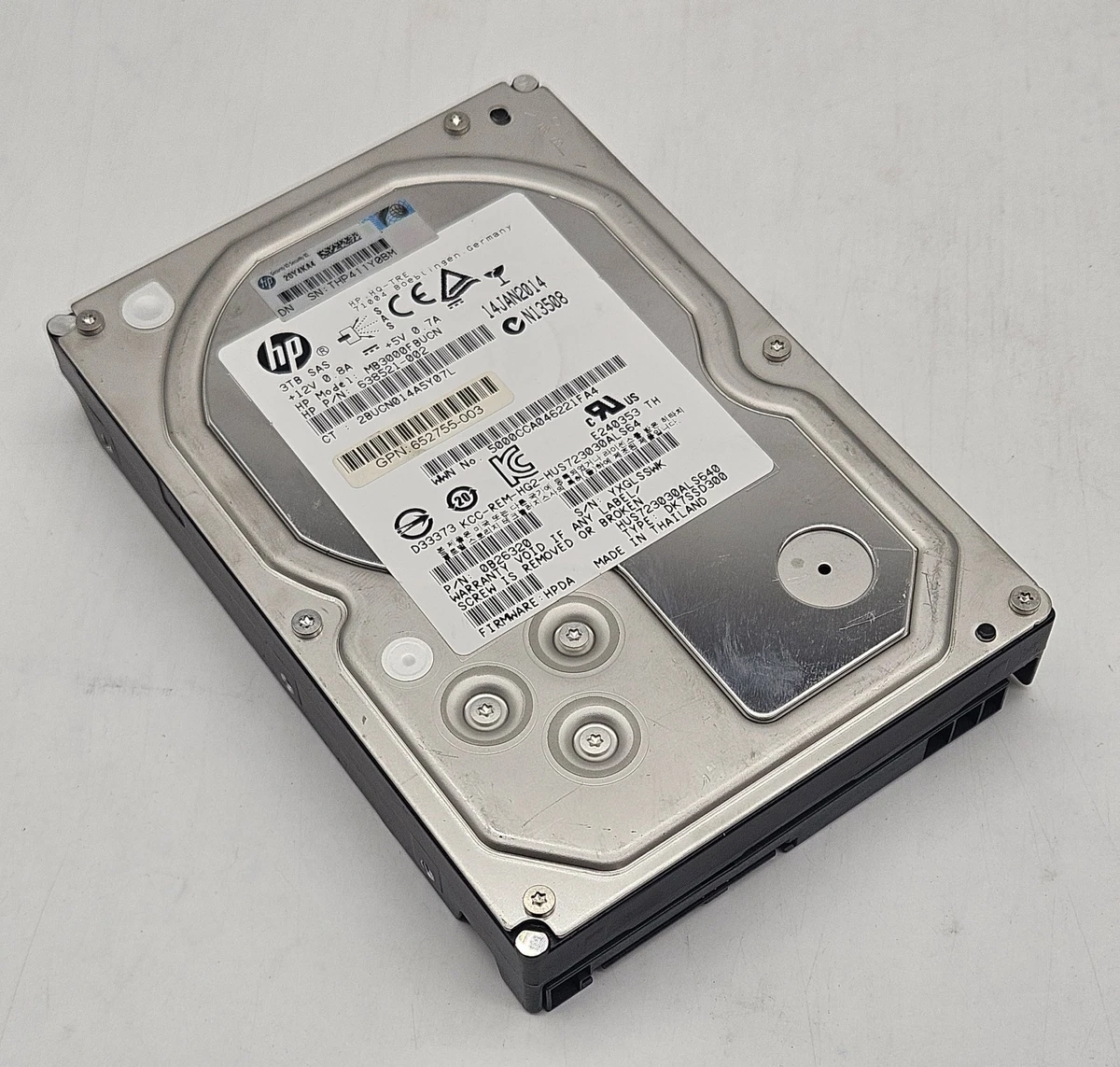 3TB Internal Hard Disk Drives for sale | eBay