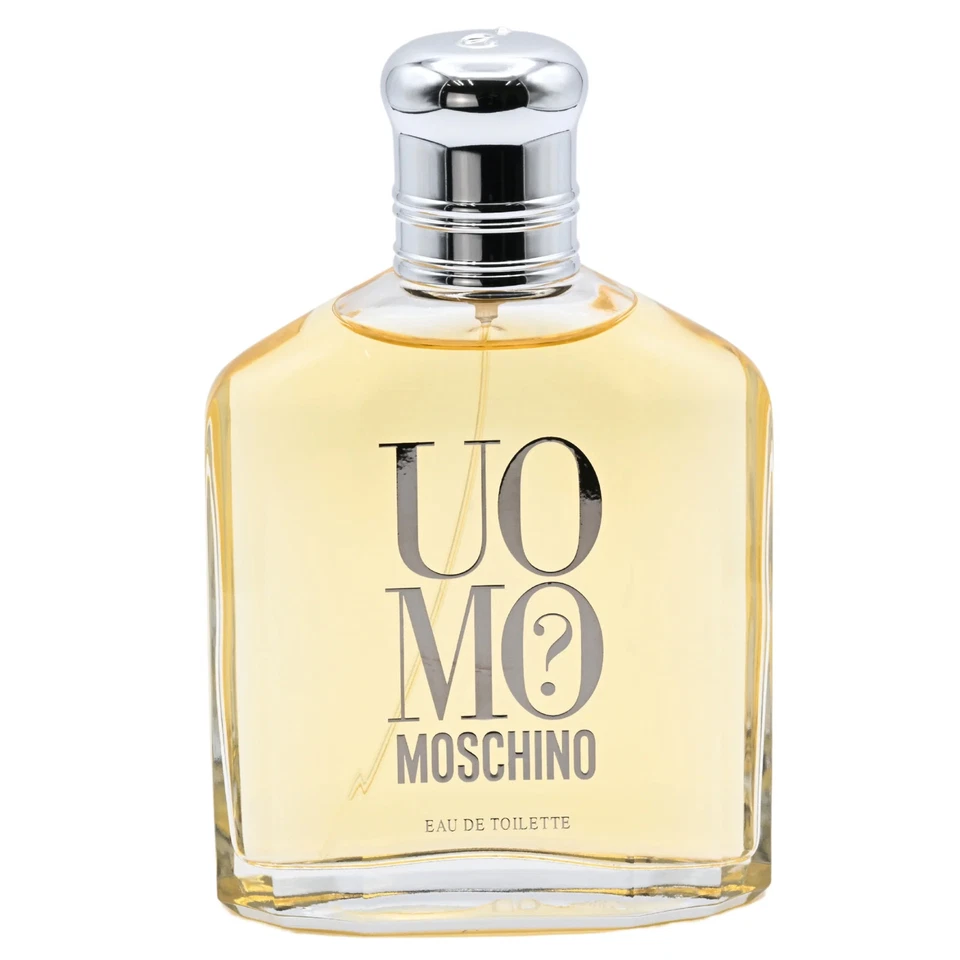 Uomo Moschino por Moschino 4,2 OZ Colonia EDT para Hombres Nuevo en Caja Foto 2 de 4