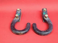 1988-2000 Chevy GMC Oldsmobile Cadillac SUV / Pickup Front Recovery Tow Hook Set