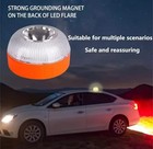 Car Emergency Light V16 Homologated DGT Approved Beacon Light Rechargeable