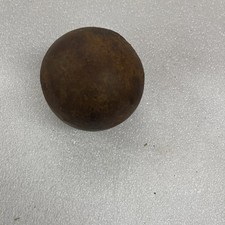 ANTIQUE VINTAGE ATHLETICS 8 POUND SOLID Cast Iton SHOT PUT BALL