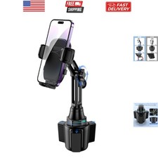 Cup Phone Mount for Car, Upgraded Version Universal Cup Phone Cradle Holder...