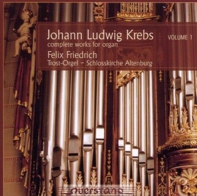 Complete Works for Organ Vol 1 CD