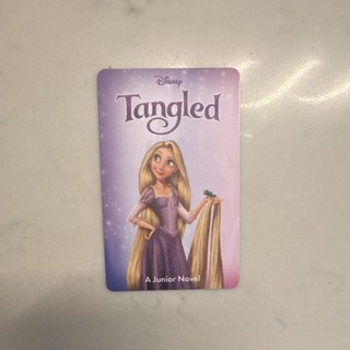 Yoto Disney Tangled A Junior Novel Stories Audio Card (2021)