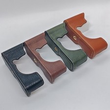Leather Half case Grip for Fuji XT-100 Camera Fujifilm XT100